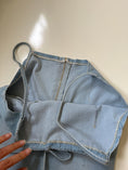 Load image into Gallery viewer, 00's Denim adjustable cami • Size S
