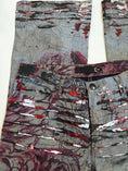 Load image into Gallery viewer, RARE 00's Cavalli pattern/hand painted jeans• Size 10

