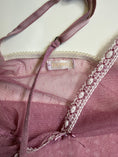 Load image into Gallery viewer, 00's Bershka pink mesh cami • Size XS/S
