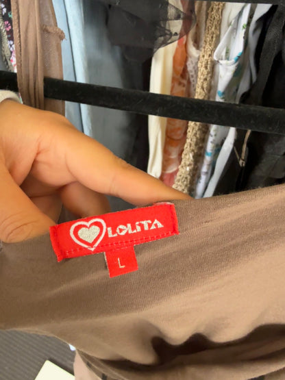 00's Lolita "there's no getting past this defence" tank • Size L