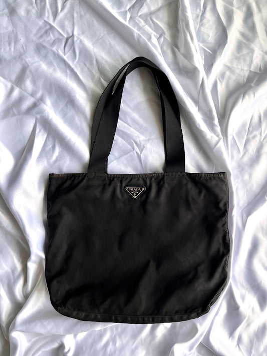 90's/00's Prada nylon tote