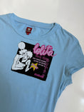 Load image into Gallery viewer, 00's KIllah by Miss Sixty "Lolita" print baby tee • Size M
