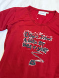 Load image into Gallery viewer, 00's Sheer Etam baby tee • Size M
