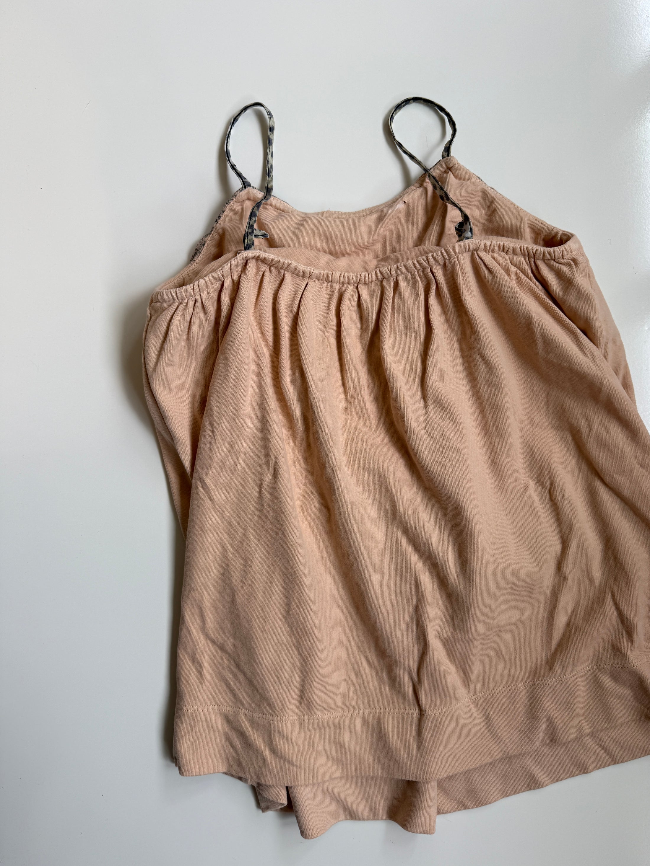 00's Cavalli flowy graphic print cotton halter• Size M