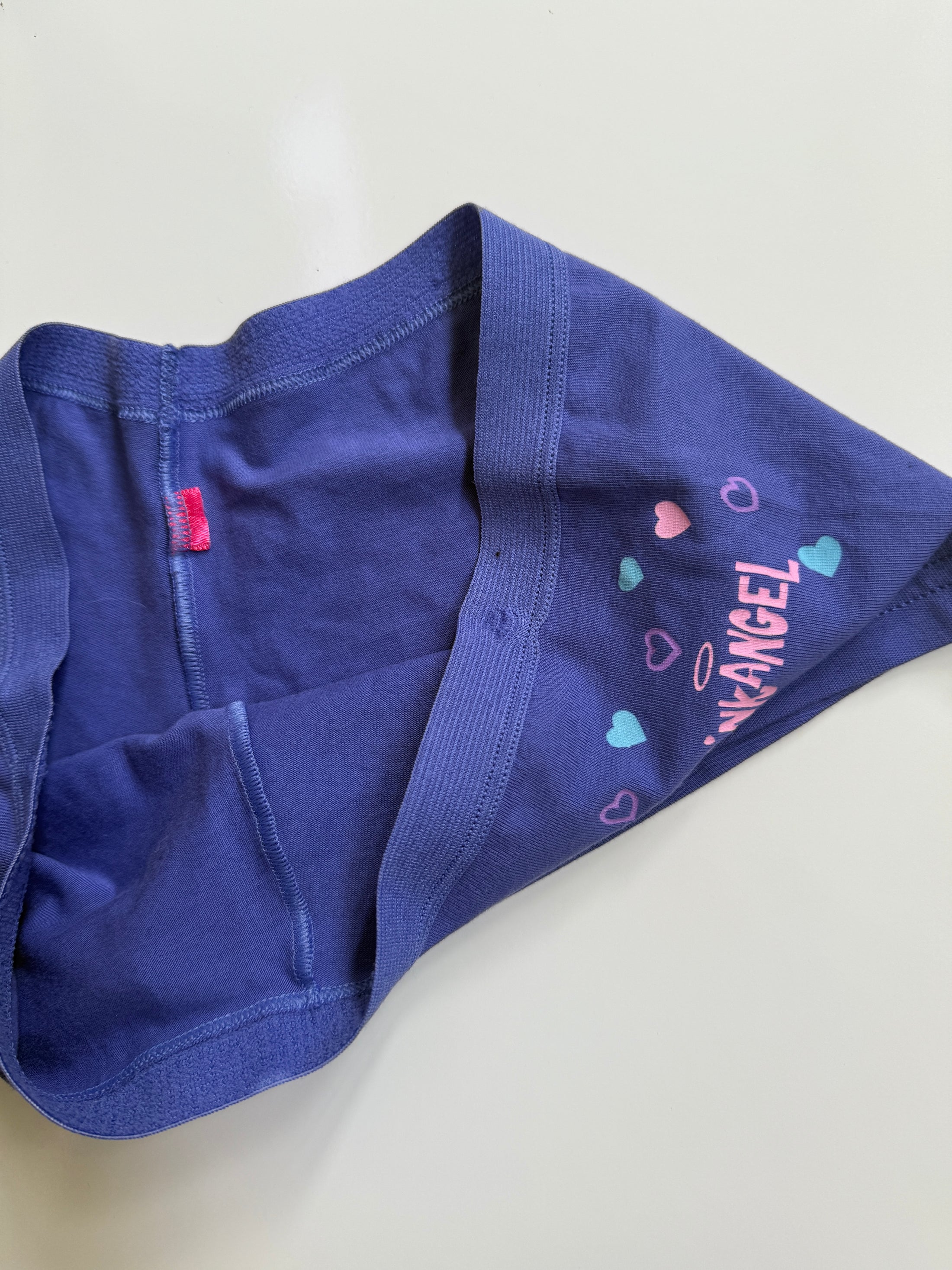 Deadstock 00's Pink Angel boy shorts • Size XS