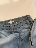 Load image into Gallery viewer, 00's Polo Garage baggy jeans w grommet detail *Petite • Size 6

