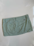 Load image into Gallery viewer, 00's Hollister green pinstripe micro mini • Size 8
