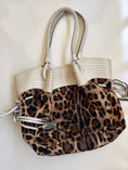 Load image into Gallery viewer, 00's Dolce & Gabbana leopard print tote
