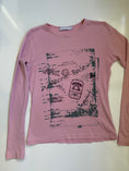 Load image into Gallery viewer, 00's Cachecache cotton graphic print long sleeve • Size M
