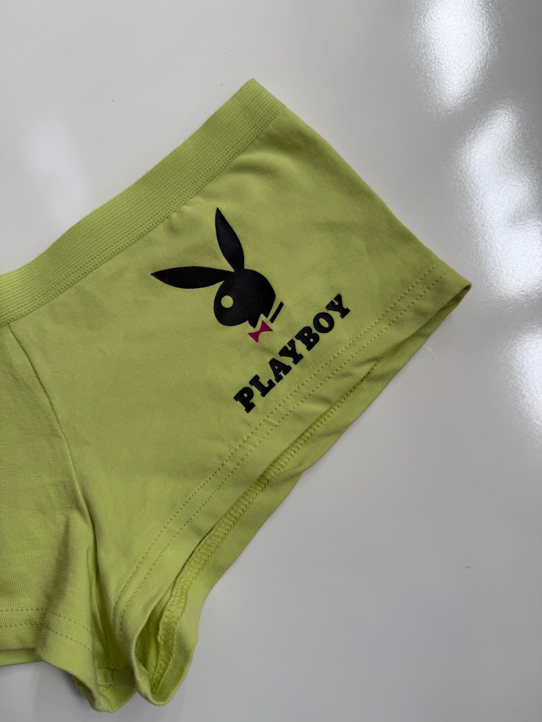 Deadstock 00's Playboy boy shorts • Size XS