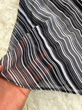 Load image into Gallery viewer, 00's Stripy sheer flowy top
