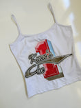 Load image into Gallery viewer, 00's Khamsin racer print cami • Size S/M
