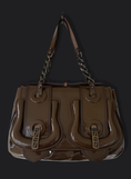 Load image into Gallery viewer, 00's Fendi Patent Leather B bag
