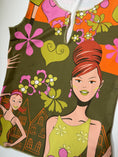 Load image into Gallery viewer, 00's Graphic print tank top • Size S
