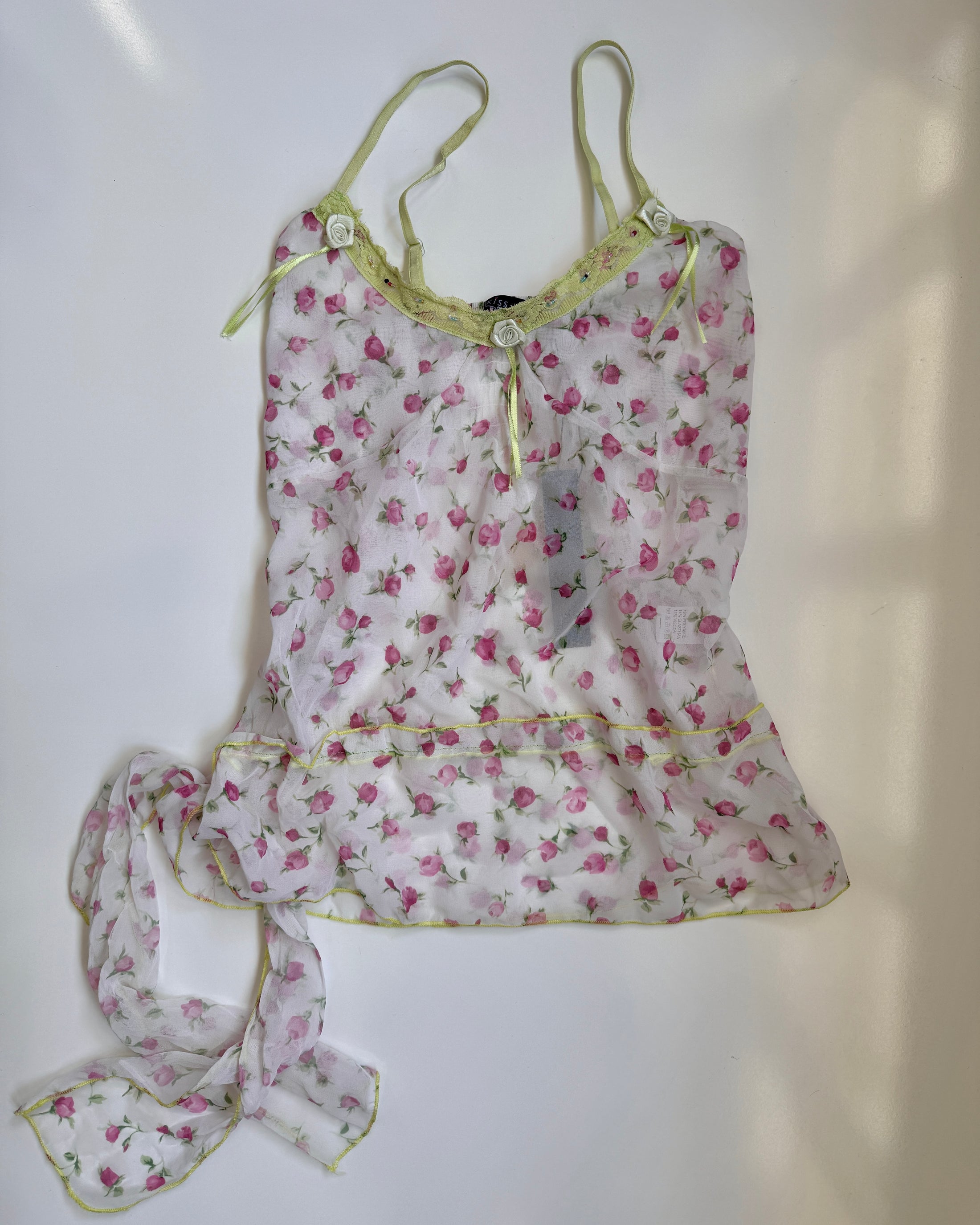 Deadstock 00's sheer fairy cami • Size XS