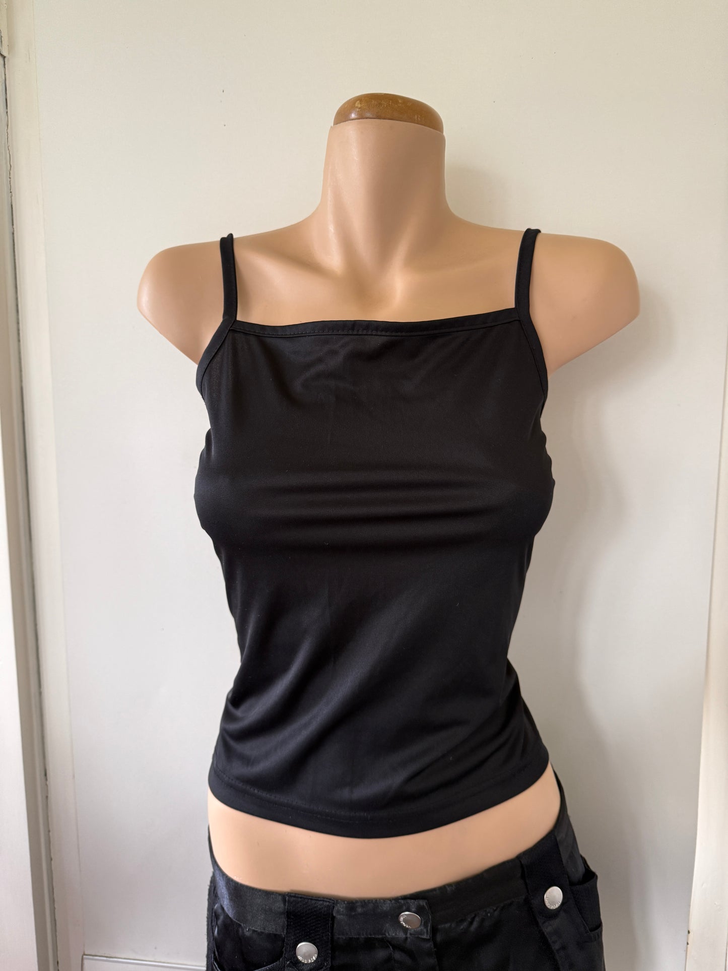 00's Backless tie up tank • Size S