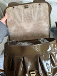 Load image into Gallery viewer, 00's Fendi Patent Leather B bag
