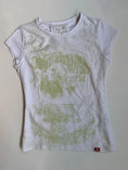 Load image into Gallery viewer, 00's Diesel western distressed baby tee • Size S
