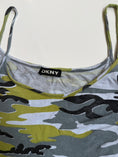 Load image into Gallery viewer, 00's DKNY cotton camo tank • Size L
