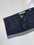 Load image into Gallery viewer, 00's Bershka denim micro mini • Size 4-6
