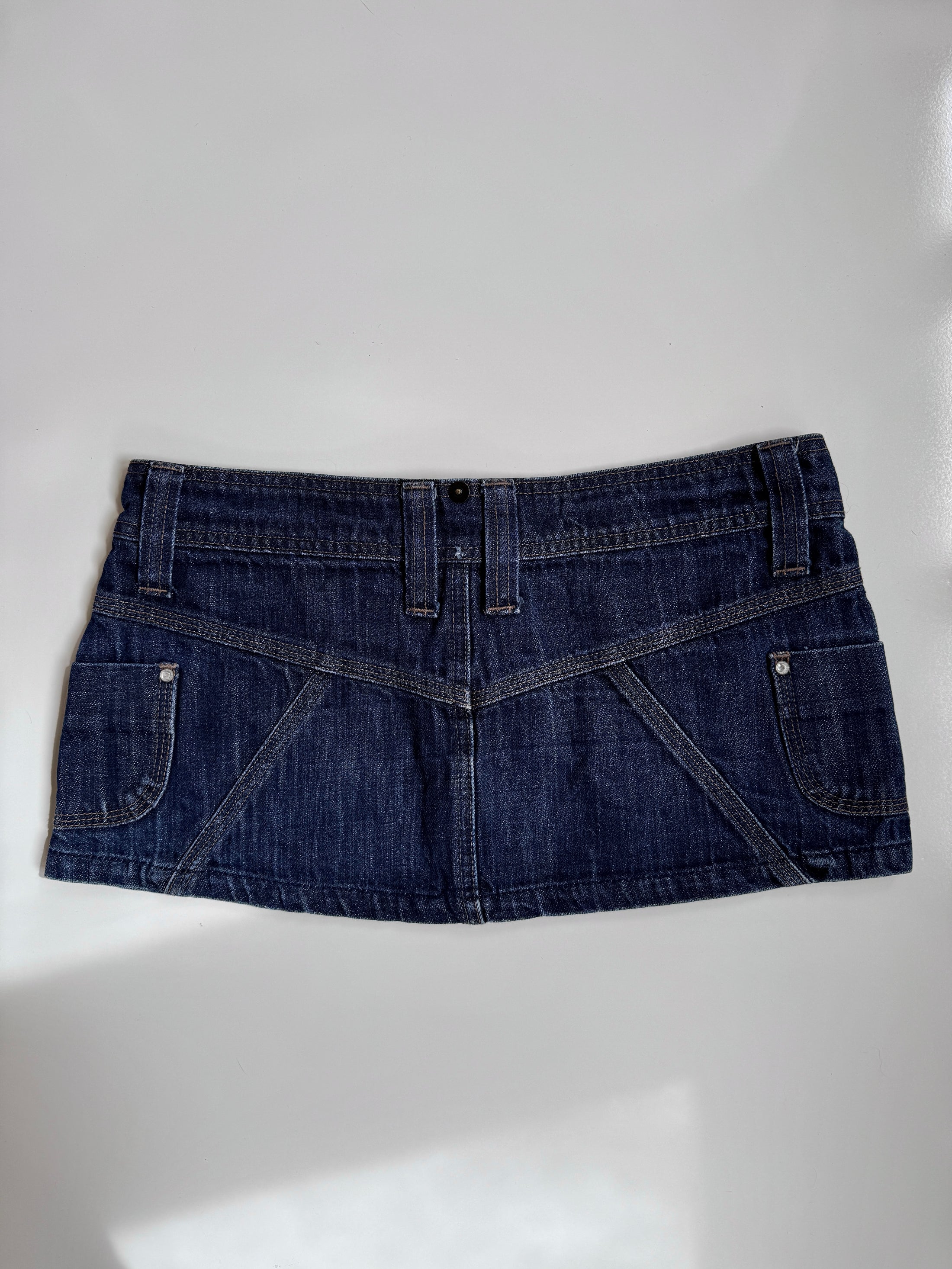 00's Cargo micro mini • Size 8