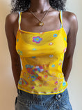 Load image into Gallery viewer, Deadstock 00's mesh pattern cami • Size S/M
