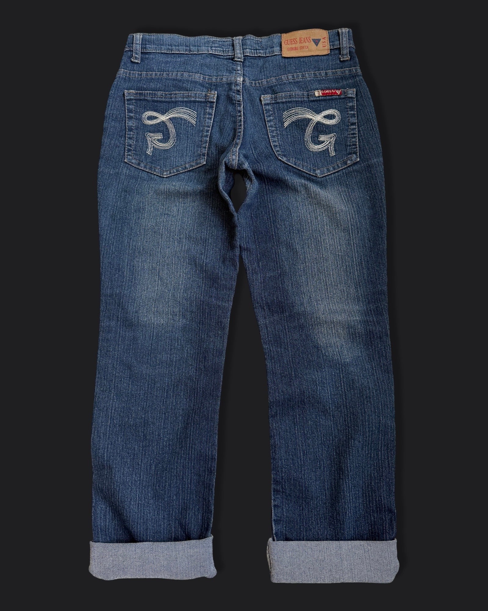 00's Guess denim capris • Size 6
