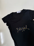 Load image into Gallery viewer, 00's Blugirl by Blumarine diamante baby tee • Size XS
