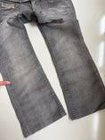 Load image into Gallery viewer, 00's Diesel low-rise cord flares *Petite • Size 8

