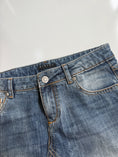 Load image into Gallery viewer, 00's Sisley denim mini • Size 4-6
