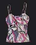 Load image into Gallery viewer, 00's Polo Garage pattern cami
