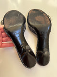 Load image into Gallery viewer, *RARE* 00's Dior navy trotter kitten heels • Size 38
