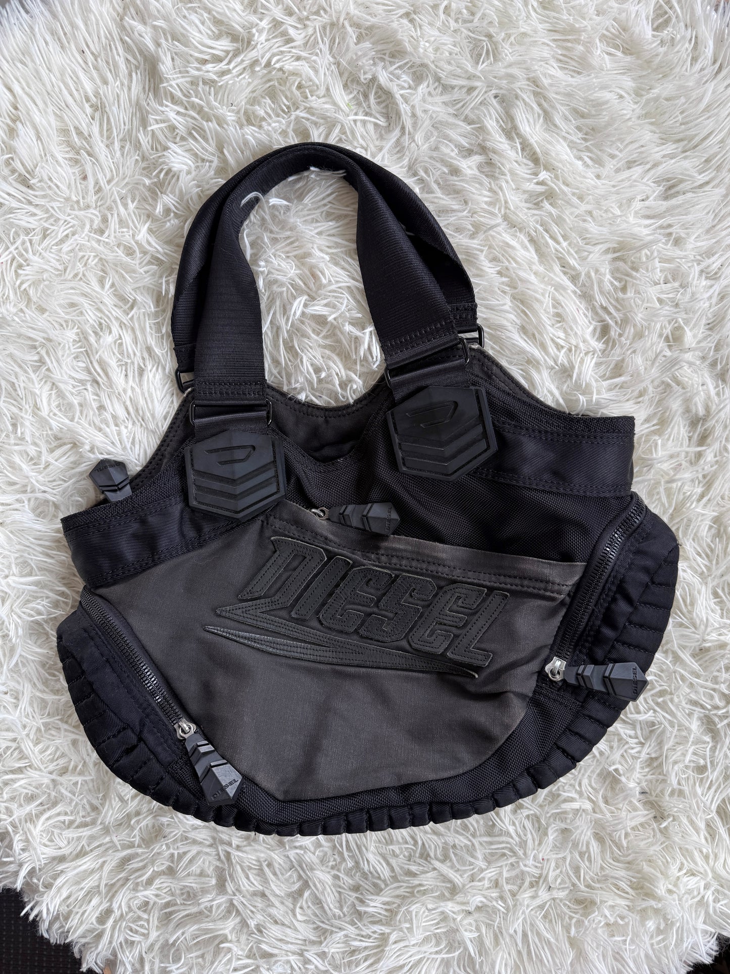 *Rare* 00's Diesel canvas bag