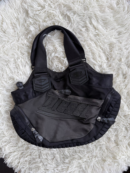 *Rare* 00's Diesel canvas bag