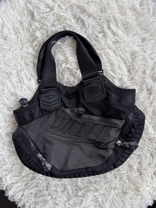 *Rare* 00's Diesel canvas bag