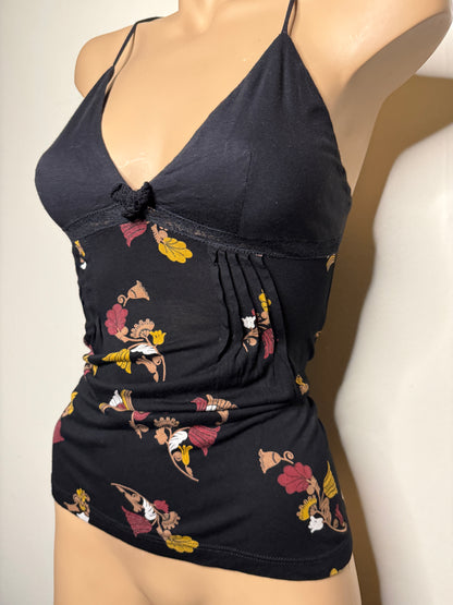00's Mango pattern cami • Size S