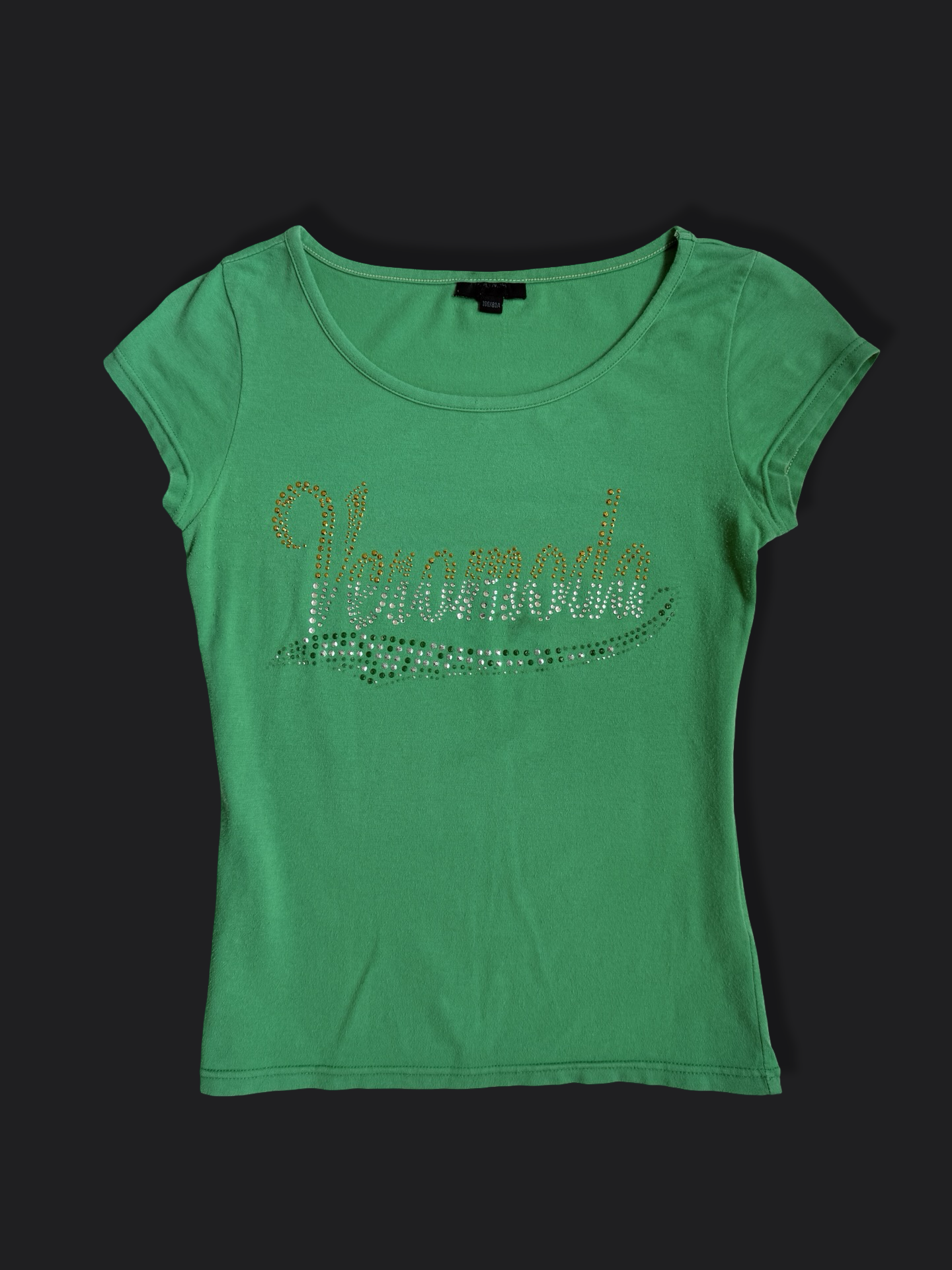 00's Vero Moda diamante baby tee • Size S