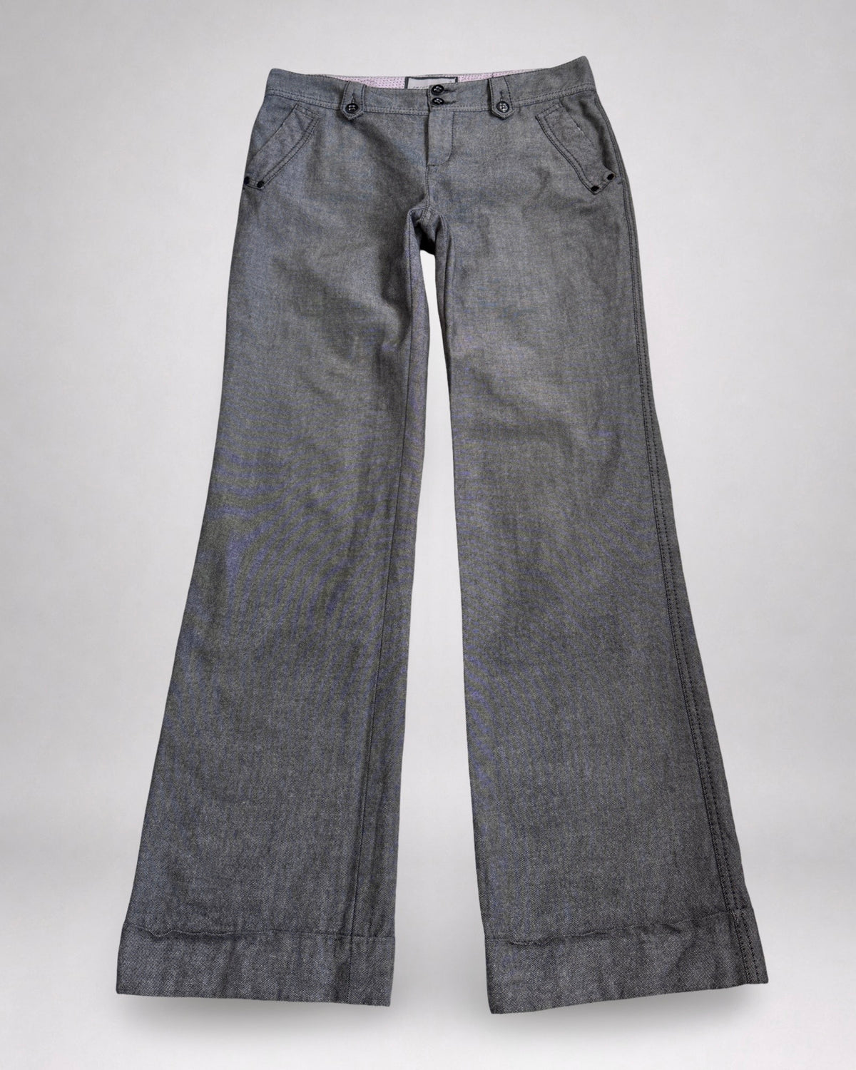 00's Esprit low-rise flared trousers • Size 8