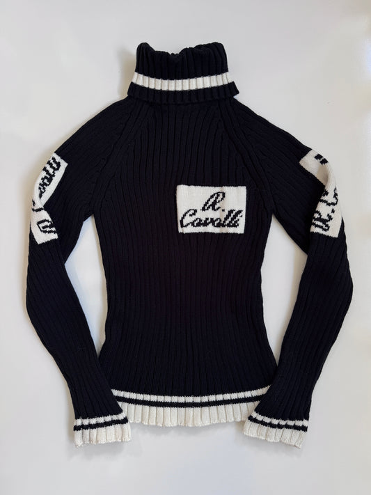 00's Cavalli knit jumper • Size XS/S