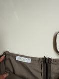 Load image into Gallery viewer, Italian 00's Khaki coin detail asym cami  • Size S
