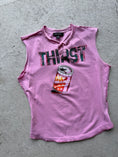 Load image into Gallery viewer, 00’s Thirst pink cotton cami • Size M/L
