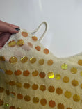 Load image into Gallery viewer, 00's Knit sequin cami • Size S
