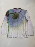 Load image into Gallery viewer, French 00's Cop Copine mesh top • Size M
