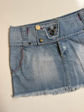Load image into Gallery viewer, 00's Polo Garage denim mini • Size 10-12
