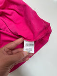 Load image into Gallery viewer, 00's Ole hot pink graphic tank w metal ring detail  • Size S
