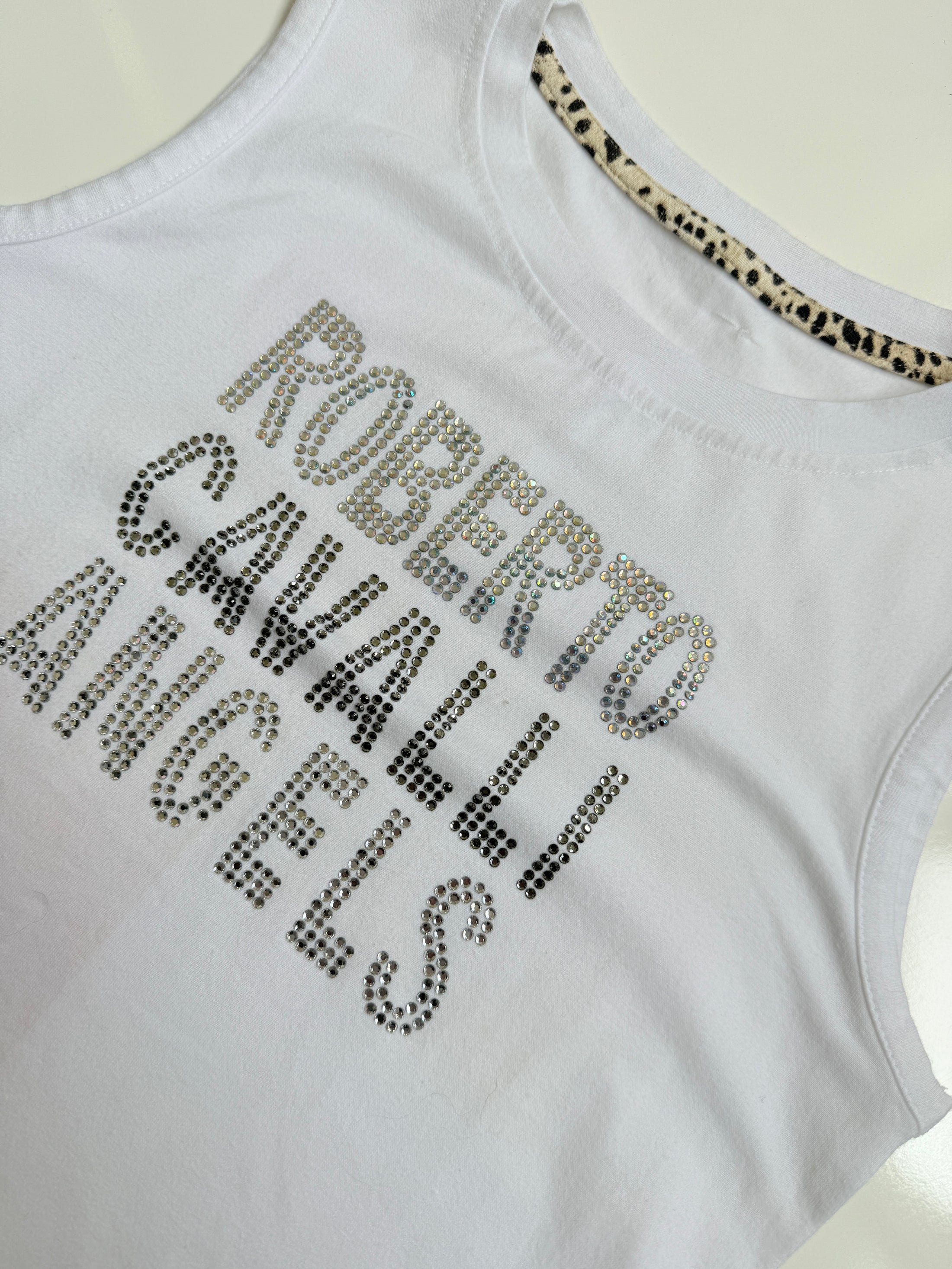 00's Cavalli diamante tank • Size XS/S