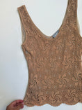 Load image into Gallery viewer, 00's Wallis crocheted tank • Size M
