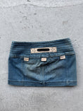 Load image into Gallery viewer, 00's Diesel denim micro skirt • Size 6
