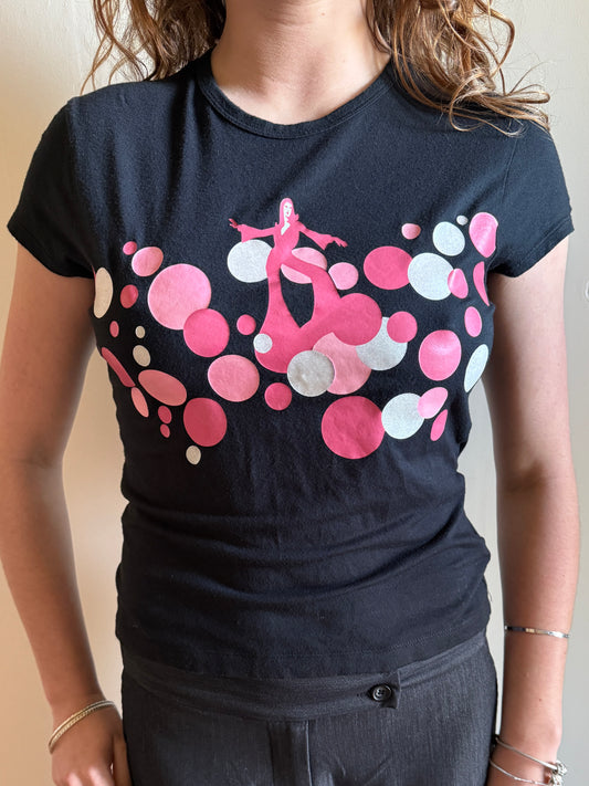 00's Tommy Hilfiger baby tee • Size M