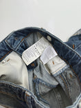 Load image into Gallery viewer, 00's Sisley denim mini • Size 4-6
